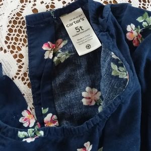 Carters 5t dress
